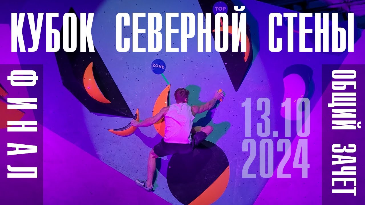 Кубок Северной стены Петроградская 2024. Финал. Общий зачёт