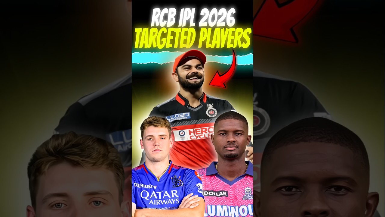 RCB IPL 2026 TARGETED PLAYERS🤯