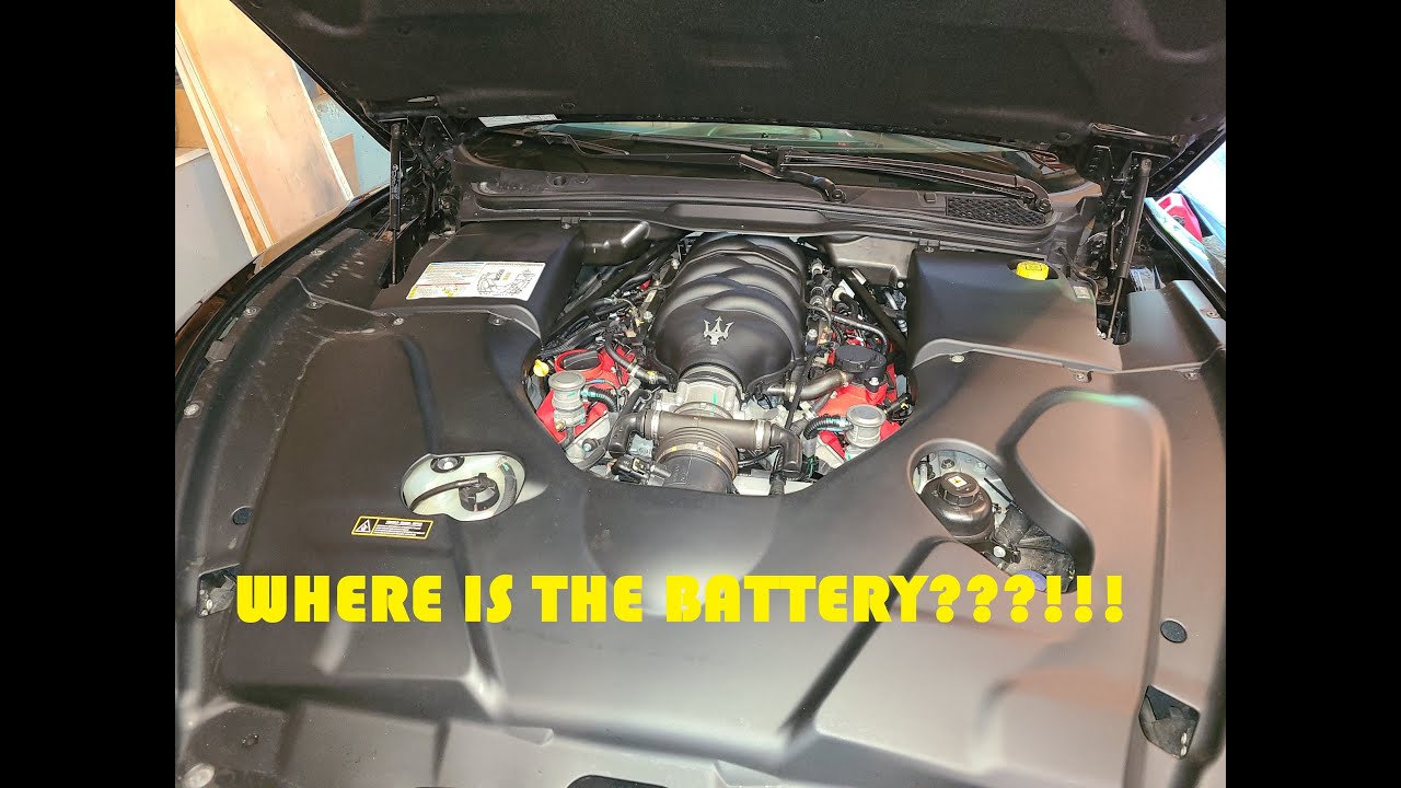 2011 Maserati GranTurismo Battery Tender