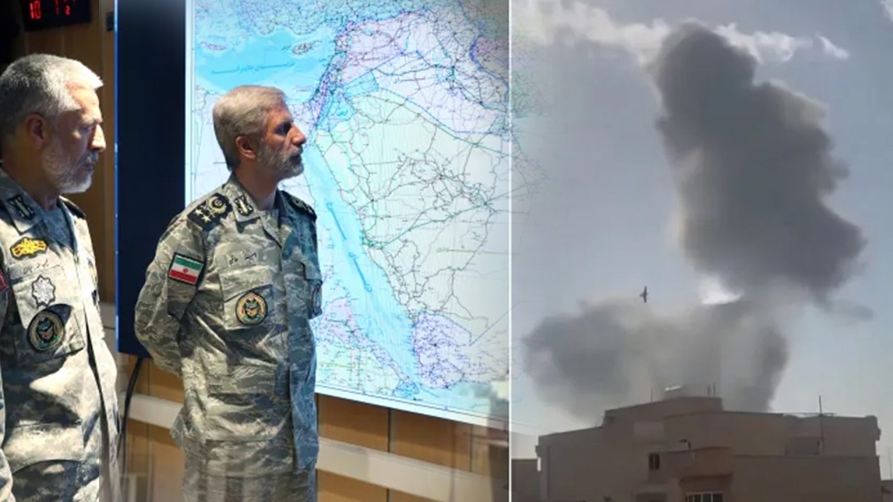 Maraykanka iyo ISR oo weeraray agagaarka guriga MW Iran Mascuud Basashkiyaan.