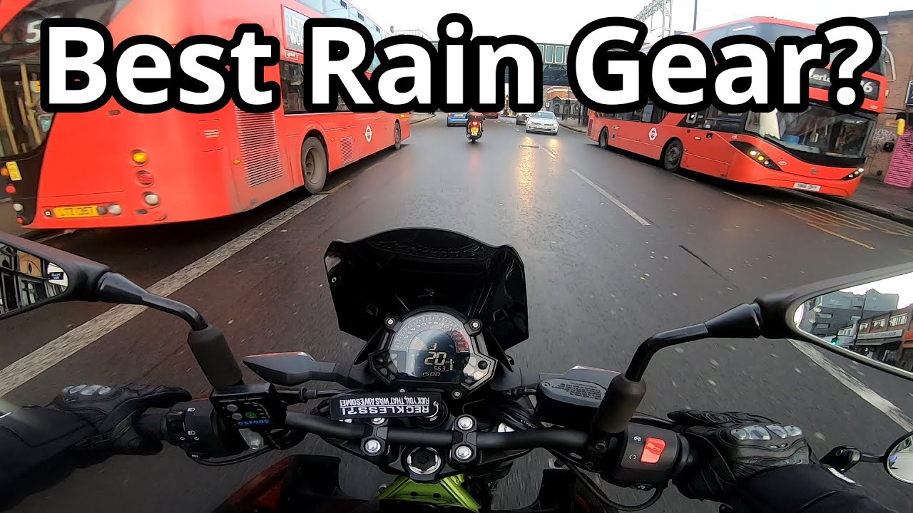 Waterproof Gear or Waterproof Overalls? || UK Beginner Motorcyclist Tips