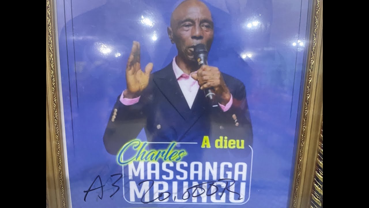 Page noire EBNM KCC : Obsèques du prédicateur MASSANGA MBUNGU Charles