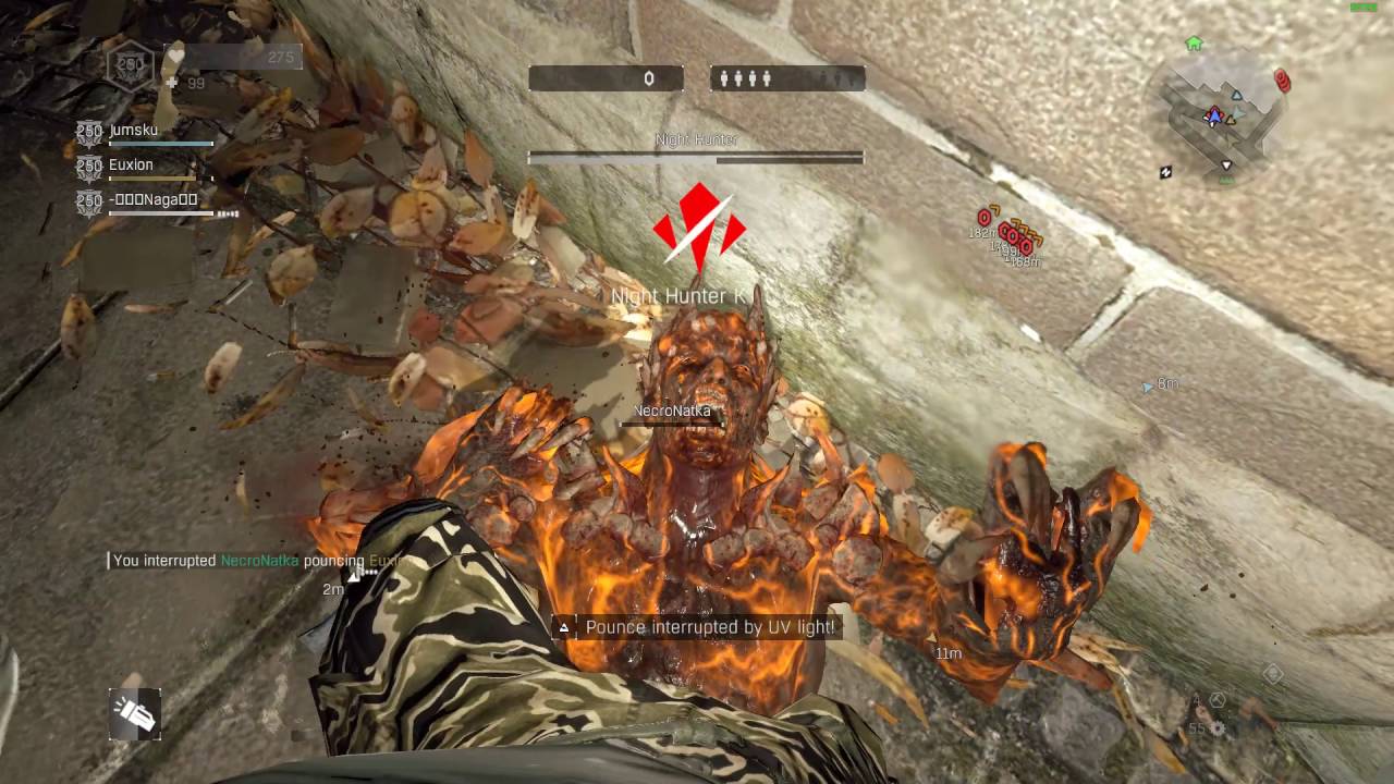 Dying Light - Full Match With Apex Predator #2