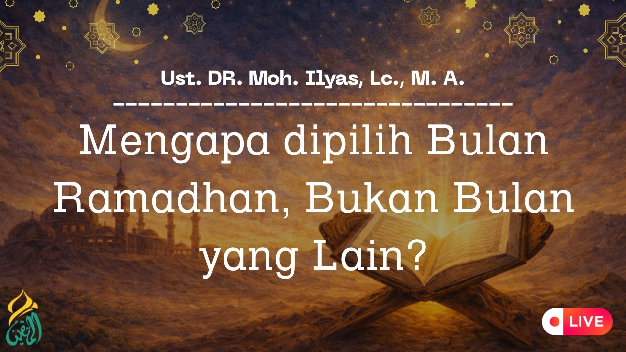 LIVE KAJIAN AHAD BA'DA SHUBUH | 22 Februari 2026 | Ust. DR. Moh. Ilyas, Lc., M. A.