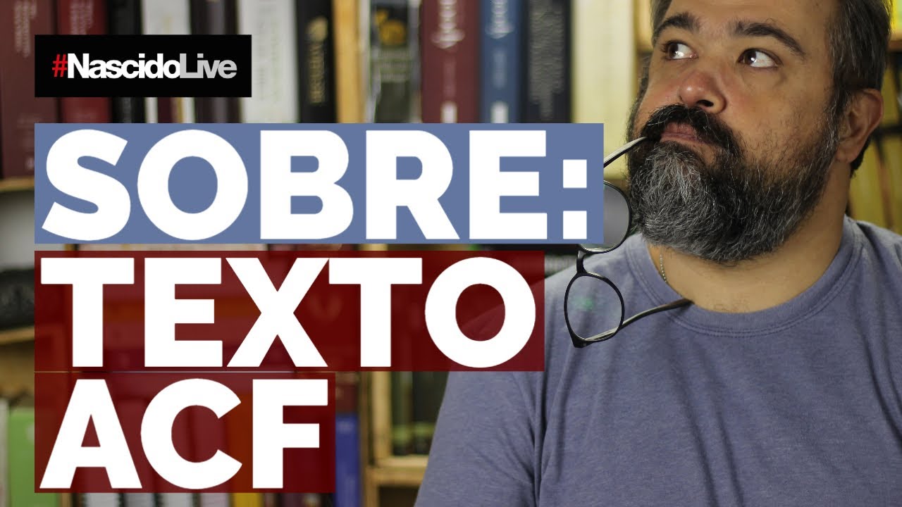 SOBRE: TEXTO ACF