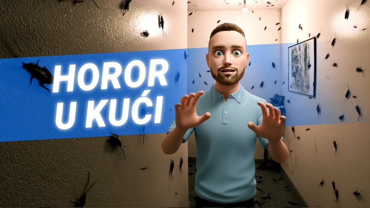 VEČE' REALISTIČNIH HORORA U KUĆI // August Night i Visage