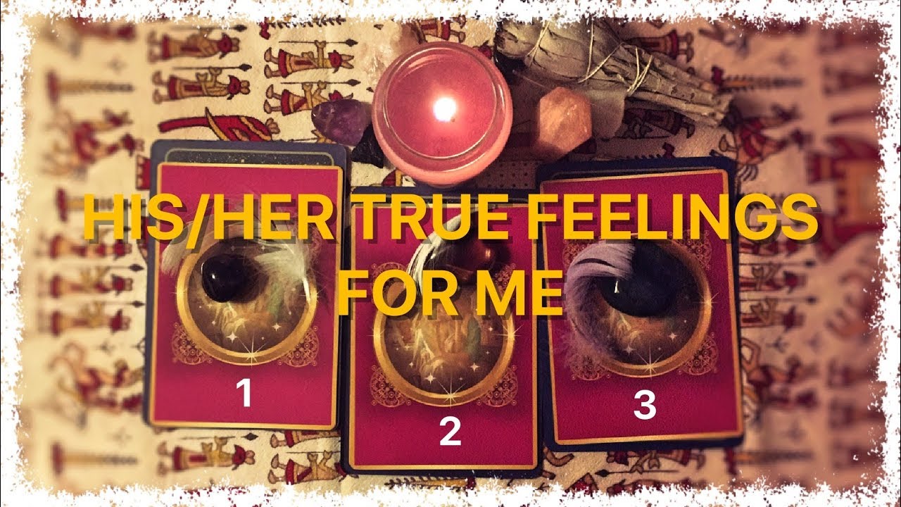 ❤️ PICK A CARD: What are his/her true feelings for me? ❤️