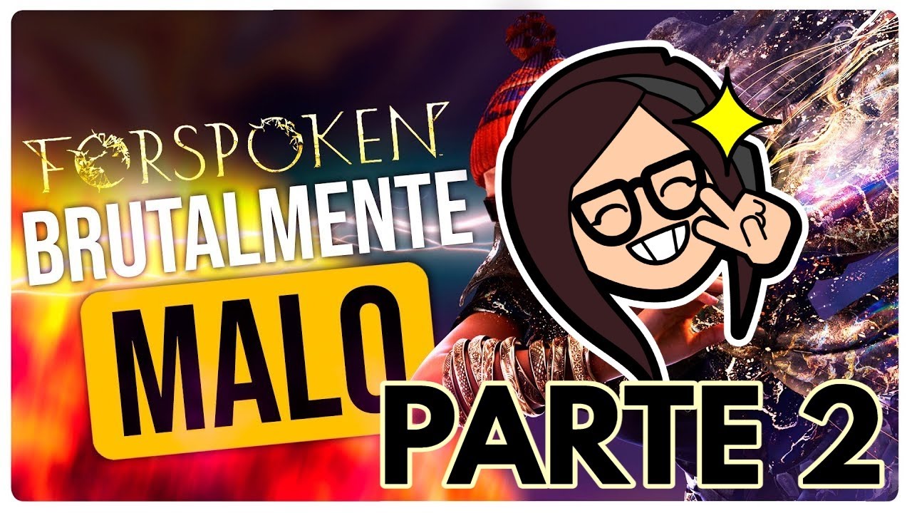 Reaccion a @Merluso : FORSPOKEN, Parte 2