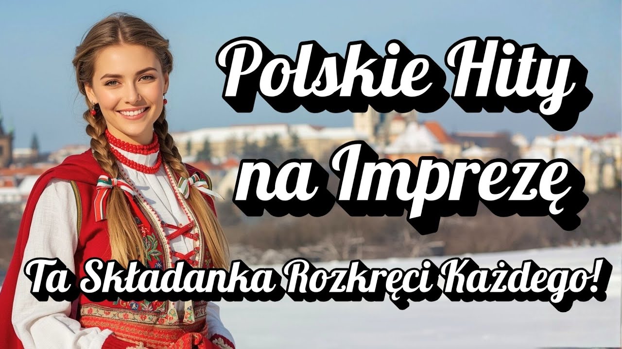 Polskie Hity na Imprezę  Ta Składanka Rozkręci Każdego!