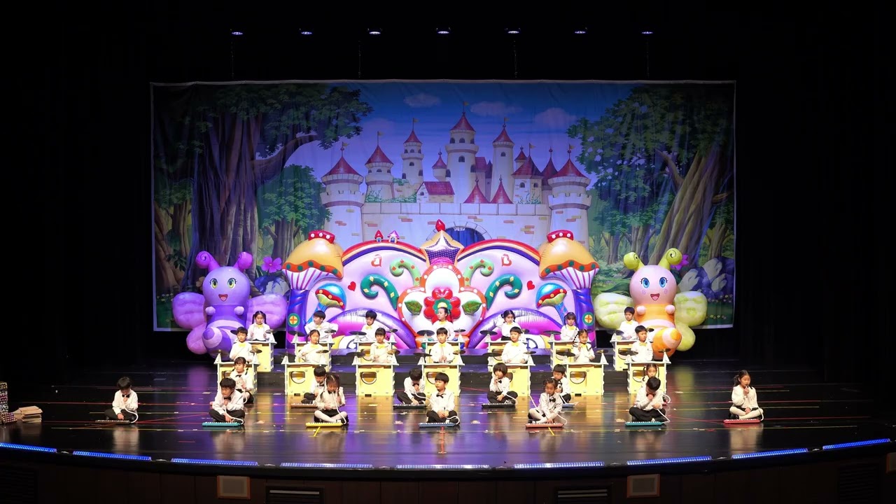 소화유치원 60주년 발표회 드럼&멜로디언(평화반)