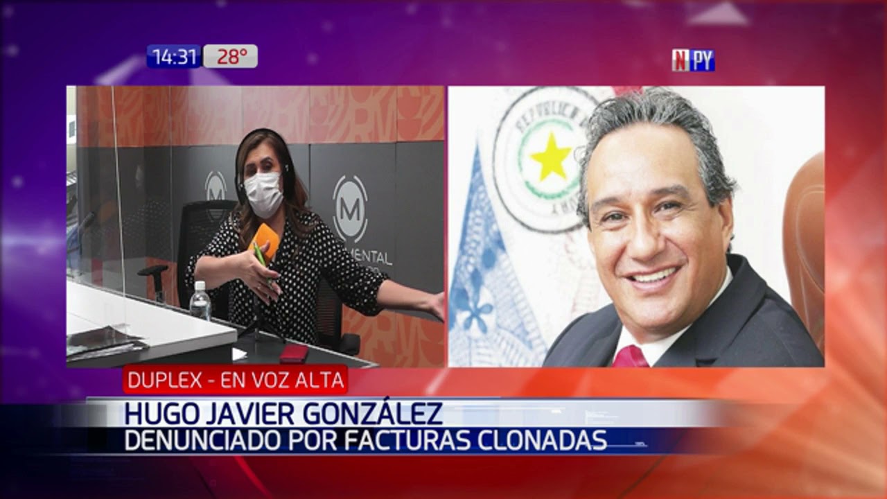 Hugo Javier da su versión tras la denuncia de SET y Senac