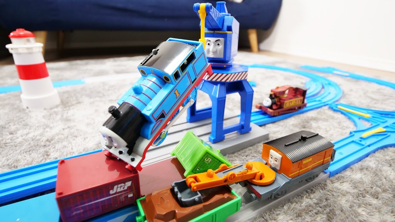 プラレール きかんしゃトーマス ちからもちの仲間たちセット