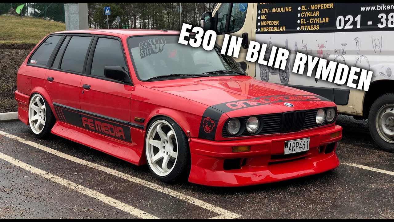 KJOLPAKET PÅ E30IN | VLOG #57