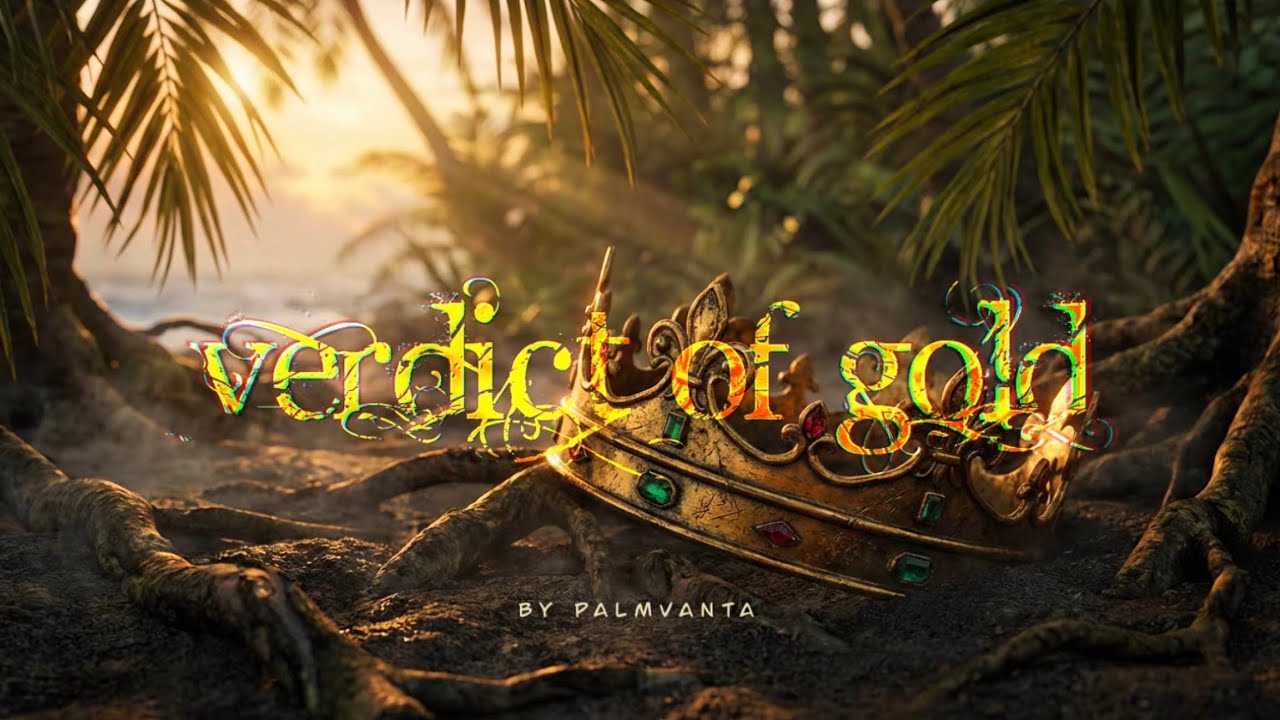 Verdict Of Gold | Exotic Luxury Reggaeton Instrumental – Tropical Dembow Beat