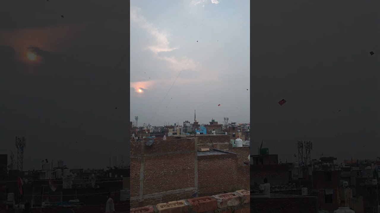 🎈 Drishya ने उड़ाई कितनी ऊँची पतंग 😱 |  Kite Challenge | 