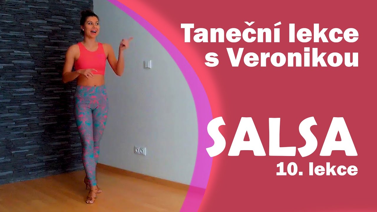 SALSA lekce 10, Veronika Lálová