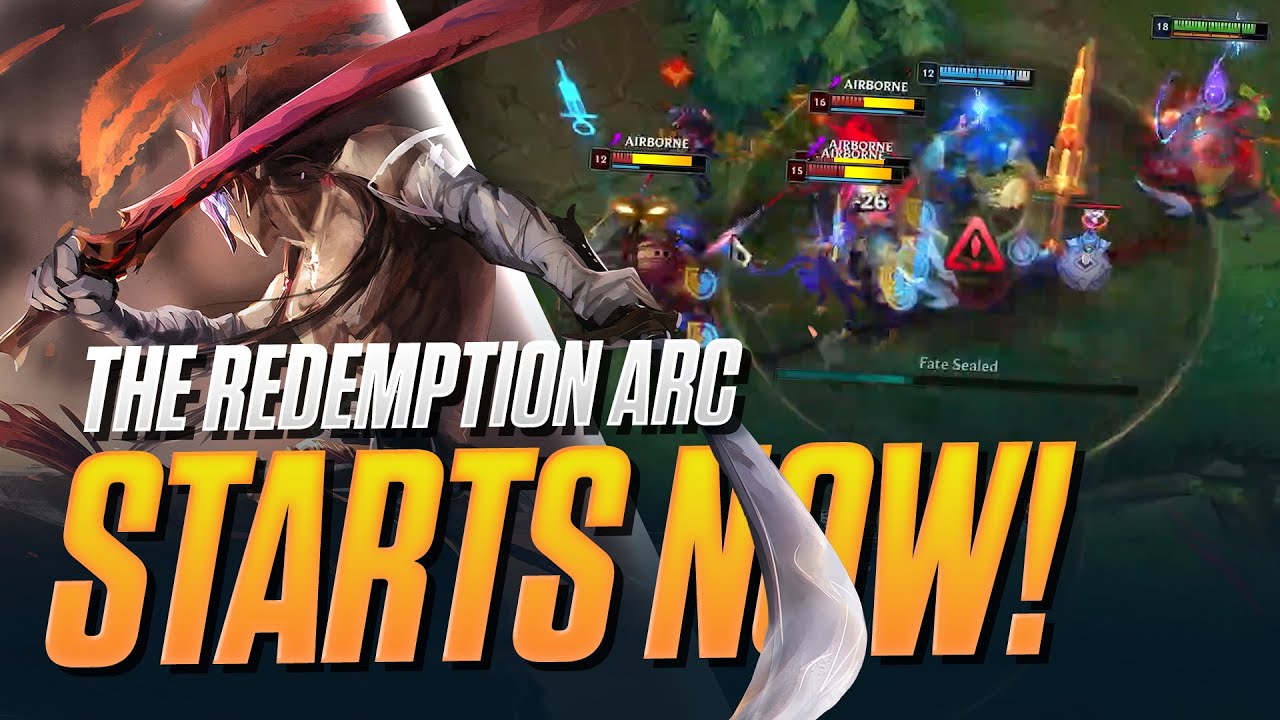 The redemption arc starts NOW! | Dzukill