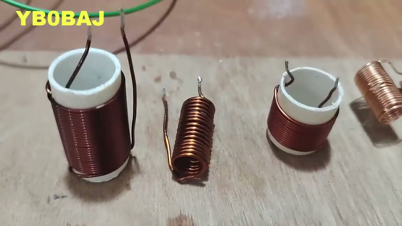 Simple Way to Measure Coil and Frequency for Make LPF