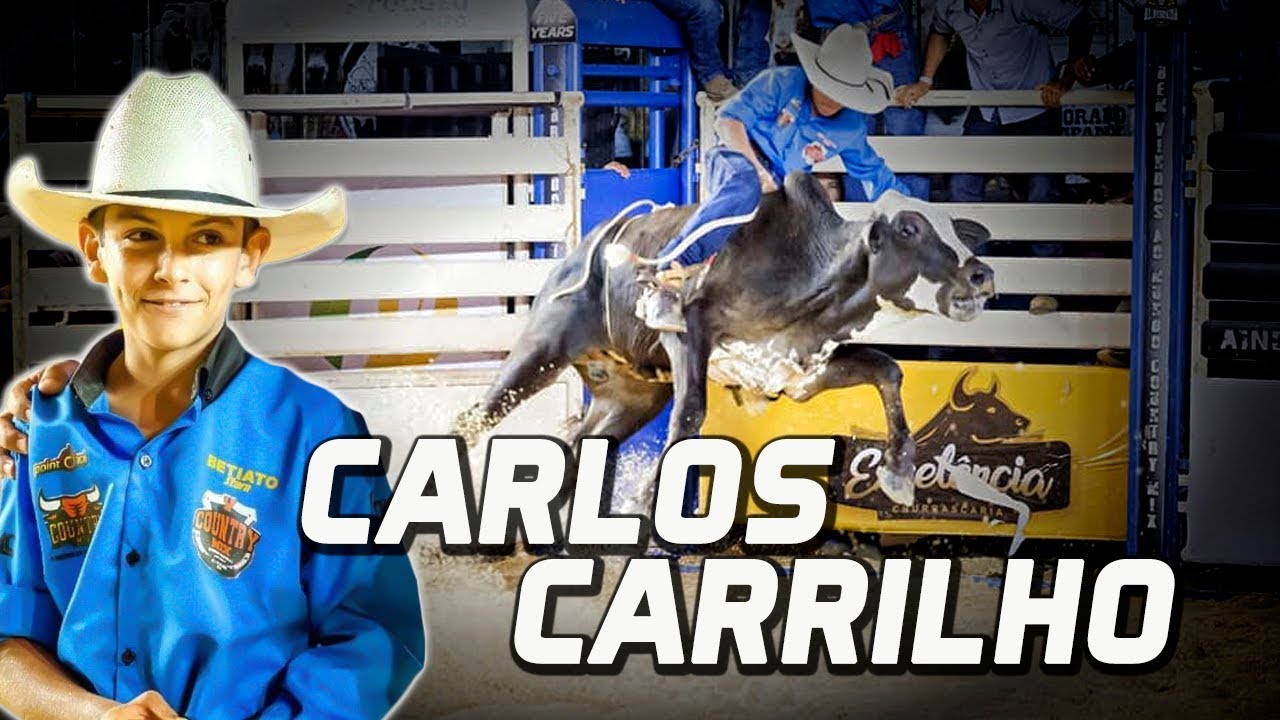 CARLOS CARRILHO, o menino duro no bezerro