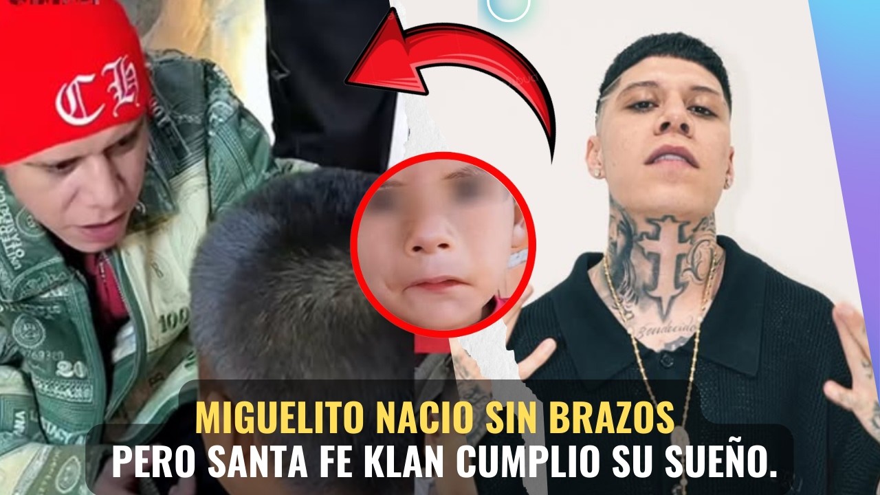 LA FUNDACION el ANGEL TE CUIDA de SANTA fe KLAN CUMPELN EL SUEÑO DE MIGUELITO💕