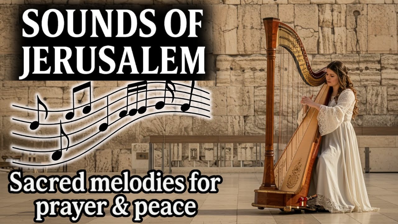 Heavenly Melodies in Hebrew | Sacred Music to Touch Your Soul and Bring You Closer to God