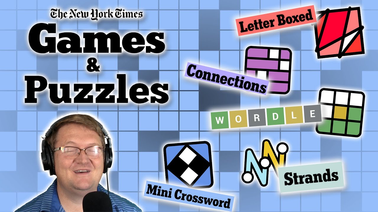 Monday, Monday 🧩 NY Times Games and Puzzles S:7 Ep:33