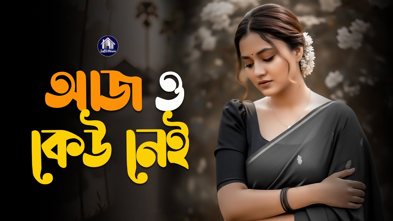 আজও কেউ নেই💔 Tumi Chara Amar Kachhe Keu Nei 😢 Bangla Sad Song 2026 দুঃখের  গান  Deshi LoFi  House