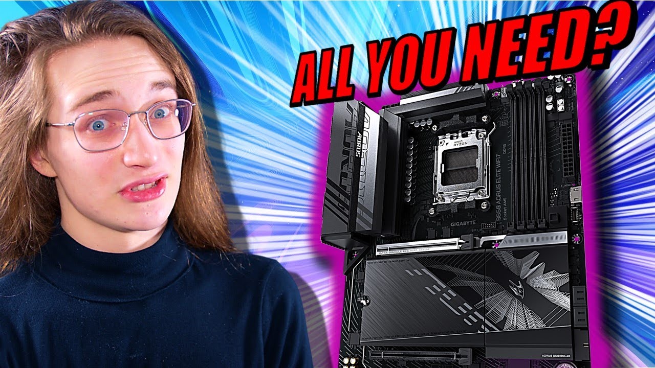 DON'T Overpay for Your AMD Motherboard! Gigabyte B850 Aorus Elite WiFi7