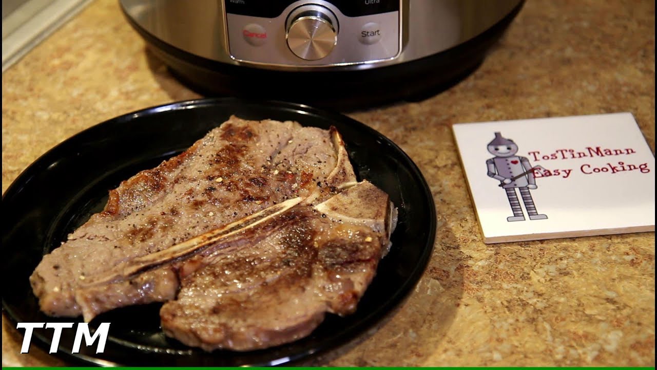 How to Cook a Frozen Steak in the Instant Pot