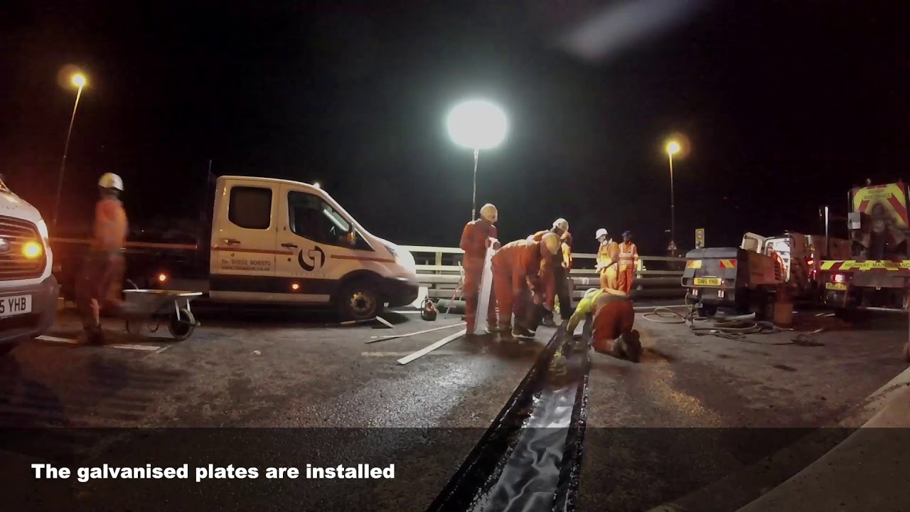 TechJoint & IKO Permatrack Bridge Expansion Joint System