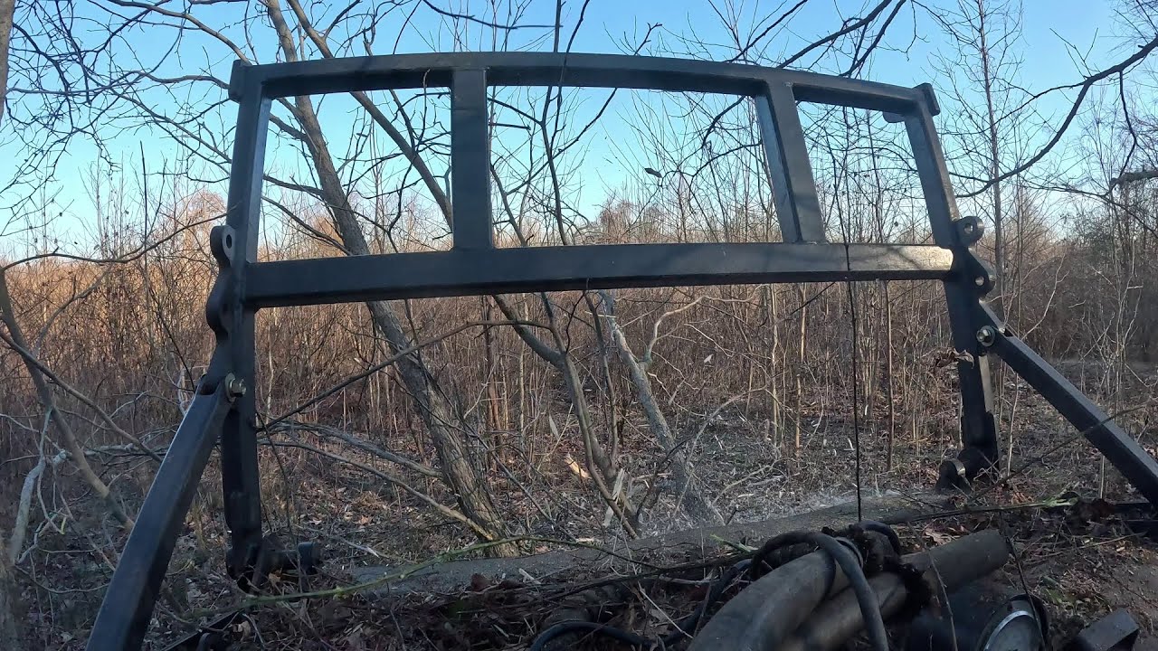 3–4 Years of Overgrowth vs. Forestry Mulcher | Bobcat T320