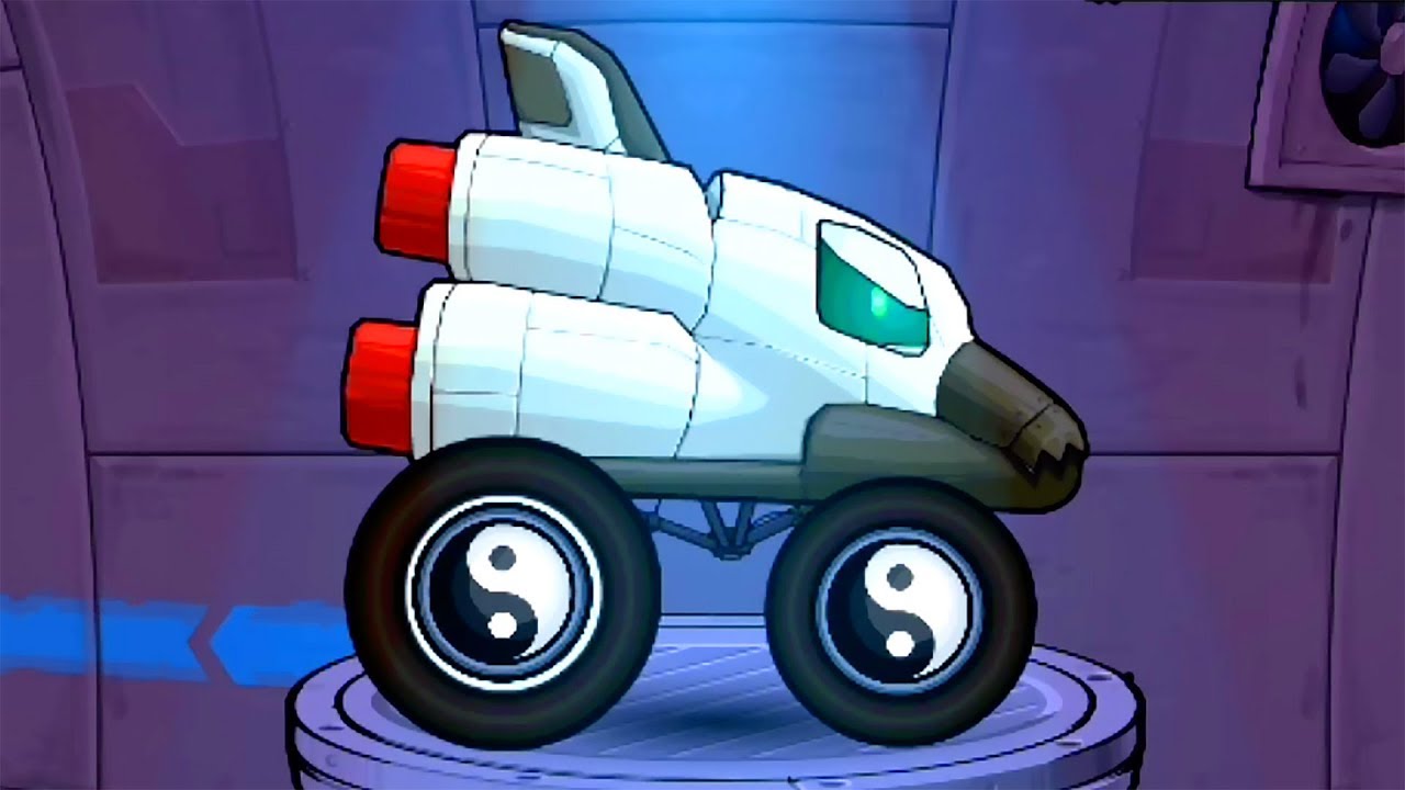 КРАСНАЯ МАШИНКА и ХИЩНЫЕ МАШИНЫ #11! Мультик по игре Car Eats Car 4 МУЛЬТИПЛЕЕР