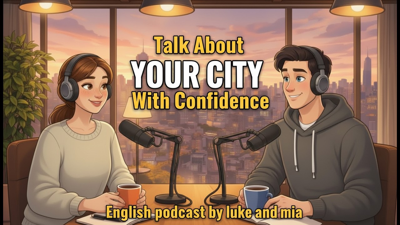 Talk About Your City With Confidence | Speak Naturally in English