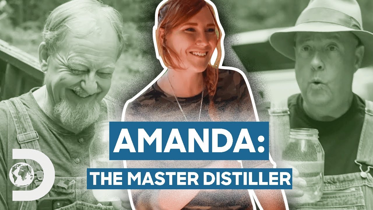 Amanda Bryant Mastering Brewing, Blending And Inventing | Moonshiners