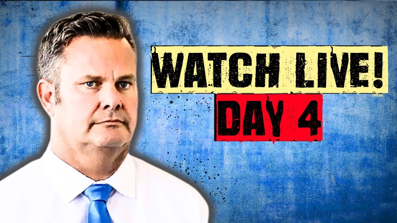 🛑 WATCH LIVE! Chad Daybell Trial - Day 4