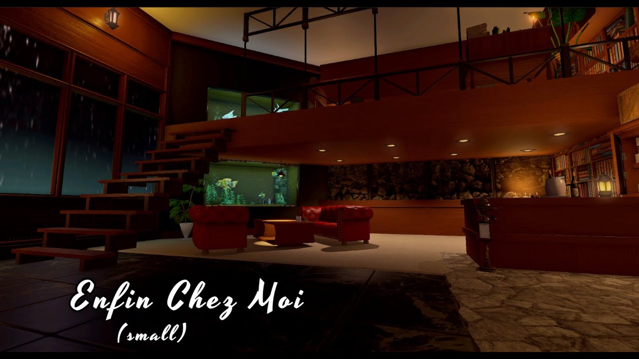 Walk-through: Enfin Chez Moi (small) - FFXIV Housing