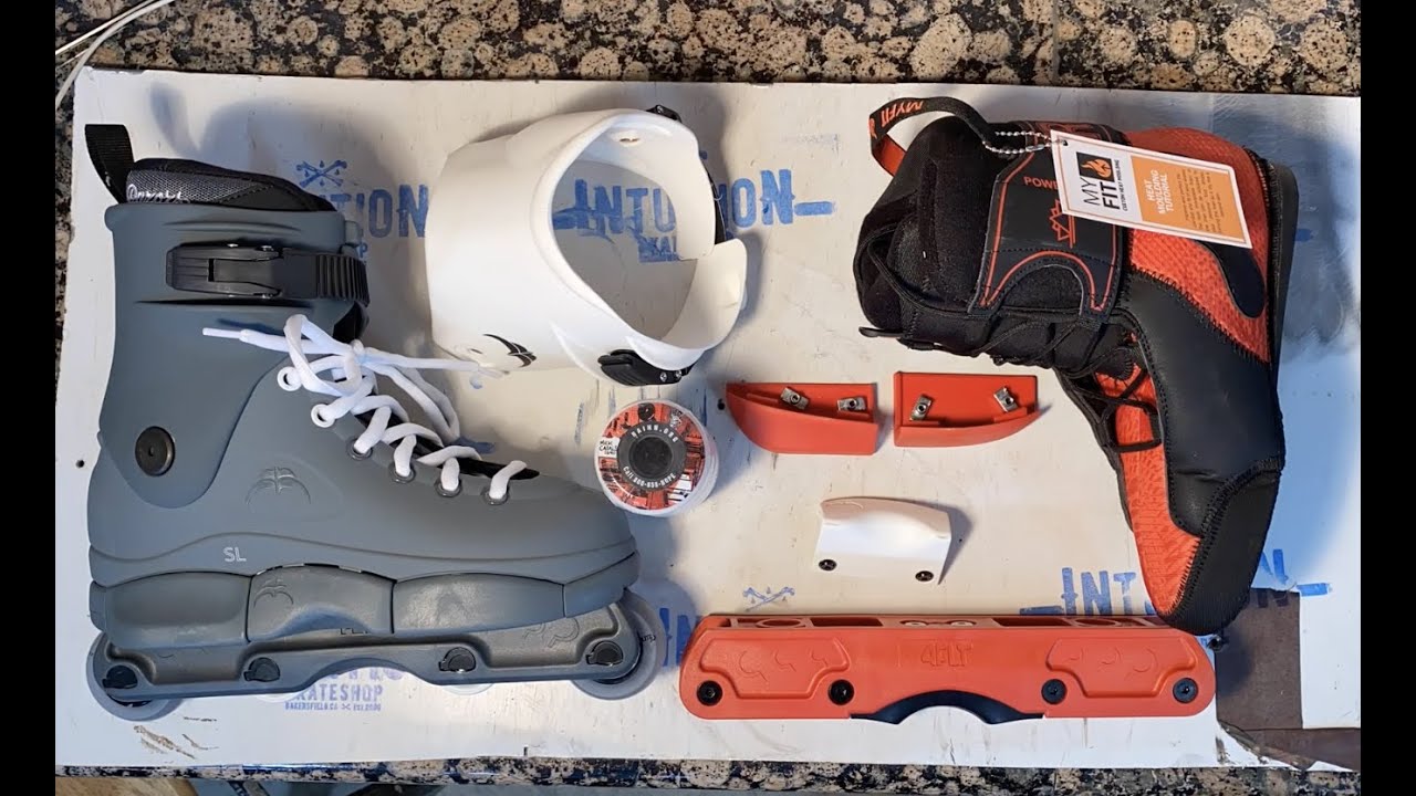 ASMR Rollerblade Builds - Intuition's Custom Skate Kitchen Vol. 2
