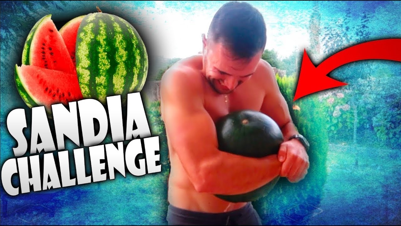 SANDIA CHALLENGE!! ¿¿podre ROMPERLA con mis BRAZOS?? Reimon
