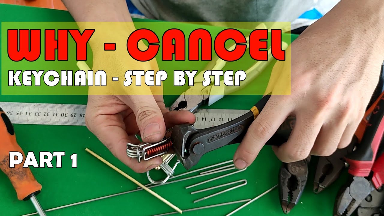 Why did i cancel my keychain | How to make handmade keychains step by step | Part 1