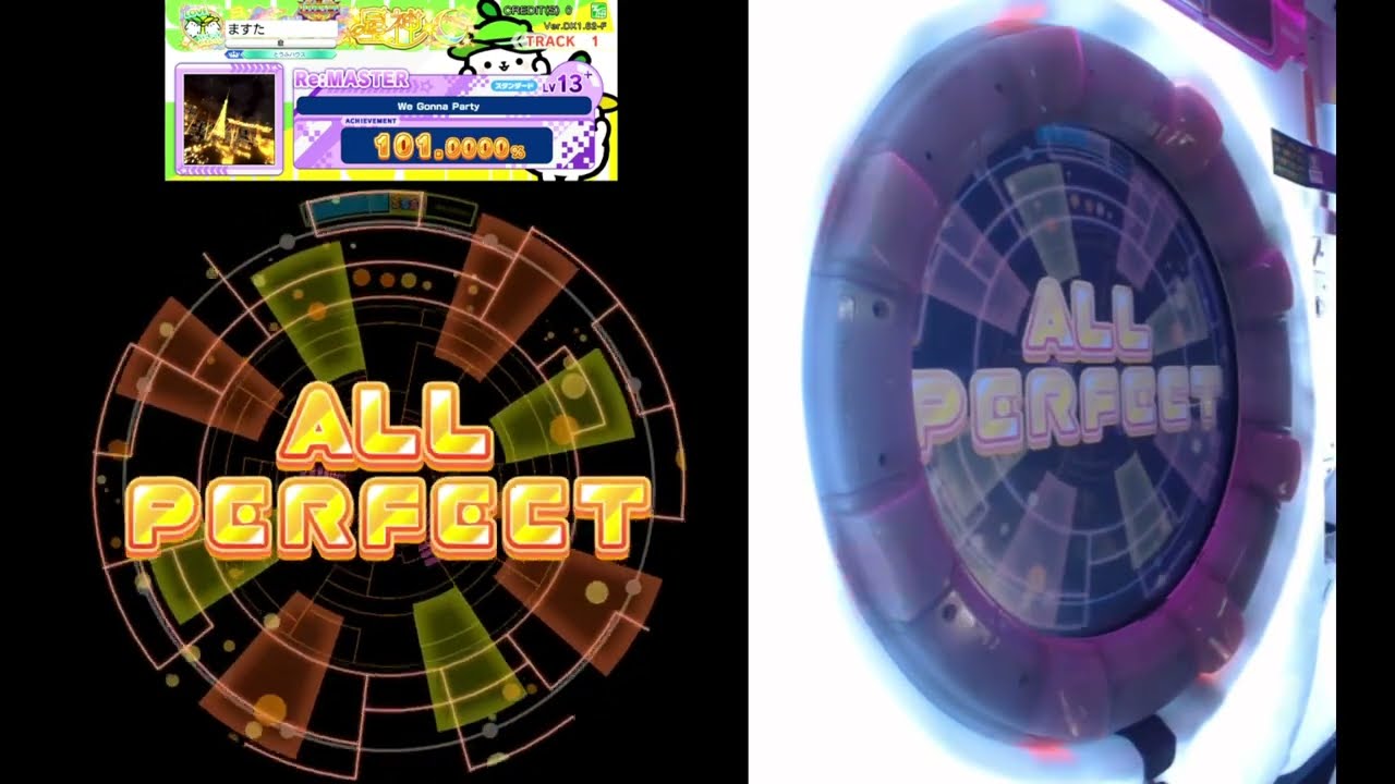 [maimai] We Gonna Party Re:MASTER AP+
