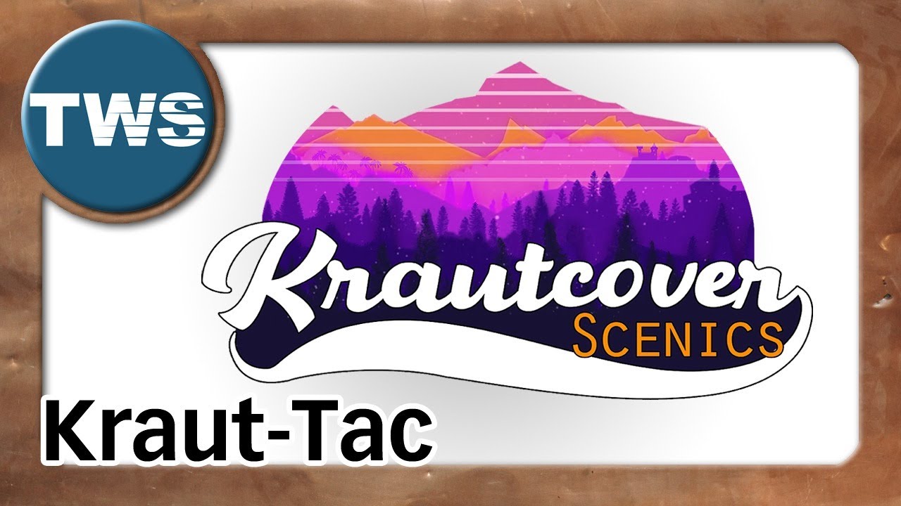 Kraut-Tac: Wie gut ist der Kleber von Krautcover? (Review, Leim, Geländebau, Tabletop, Diorama, TWS)