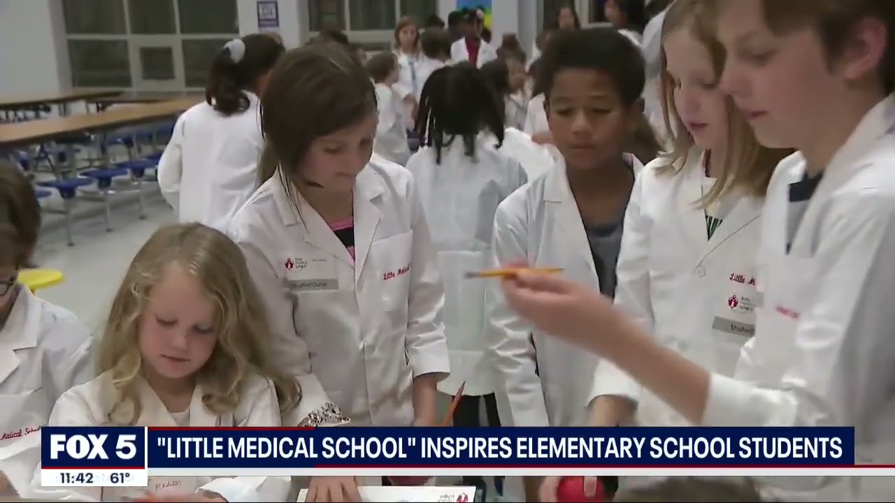 Little Medical School featured on Fox 5 News Atlanta