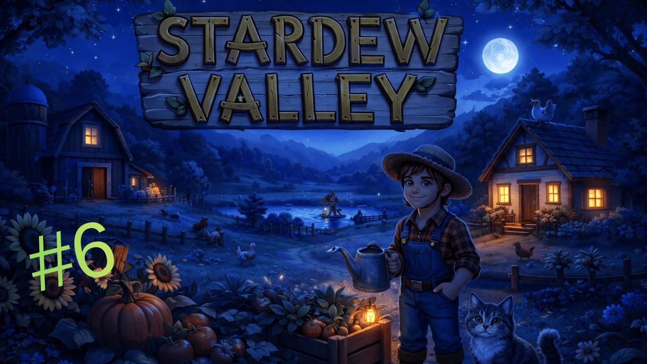 Stardew Valley and Chill - ABIGAIL İLE ÇOK İYİ ANLAŞTIK BİZ #6
