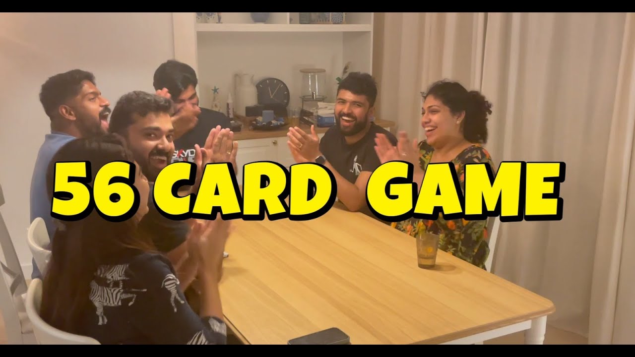 56 CARD GAME EXPLAINED LIKE NEVER BEFORE 🔥🔥🔥