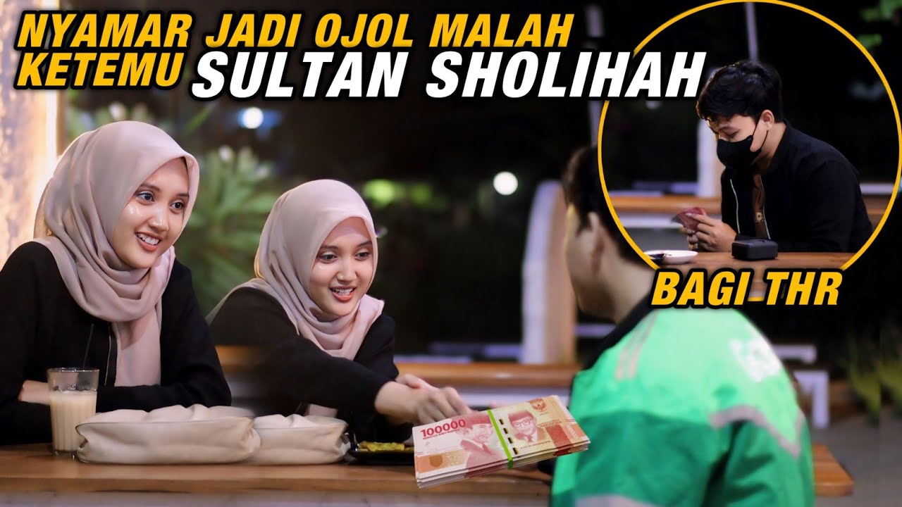 TEST KEPEDULIAN❗TERNYATA DILUAR DUGAAN, SULTAN SHOLIHAH INI MAH