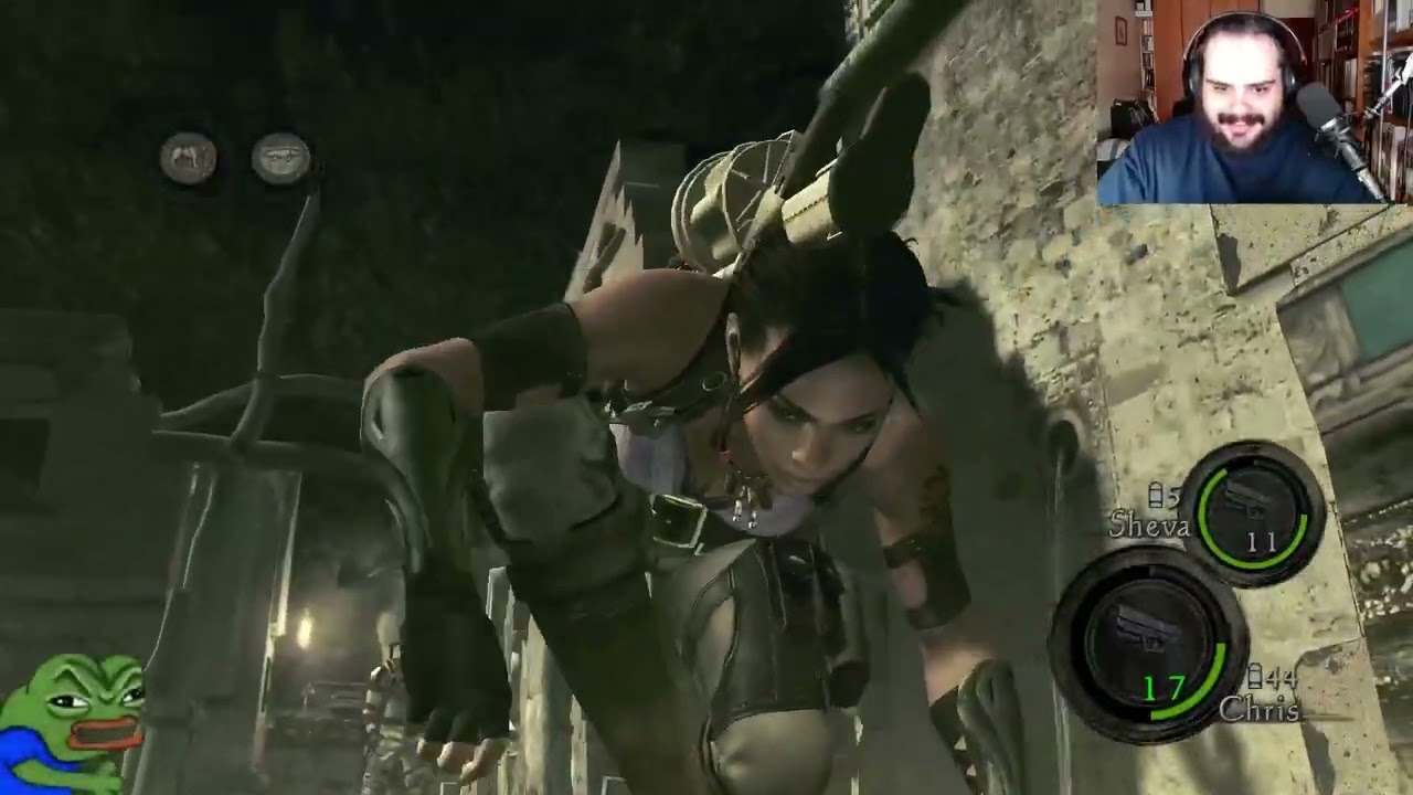 En verdad esto es una peli de acción | Resident Evil 5 en Coop [DÍA 3]