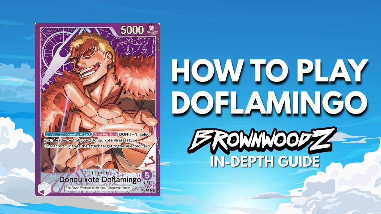 HOW TO PLAY PURPLE DOFLAMINGO | OP14 GUIDE
