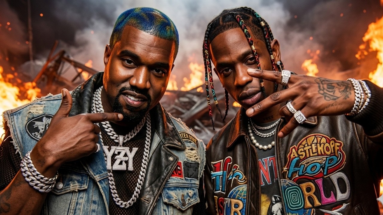 BLACK SKY PROPHECY — Travis Scott, Kanye West, Ye, Travis Scott type beat, Kanye West type beat