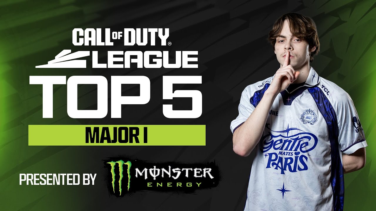 Top 5 Plays from Major I 😳