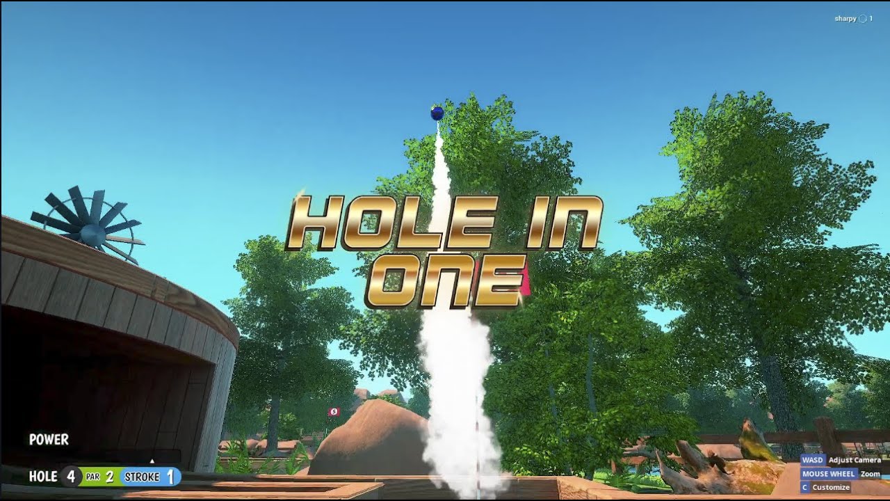Almost A PERFECT Game?!?! Tower Unite Minigolf